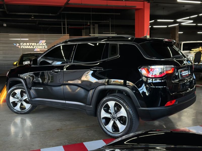 JEEP COMPASS 2.0 16V FLEX LONGITUDE AUTOMÁTICO 2017/2017 CASTELLAN E TOMAZONI MOTORS CAXIAS DO SUL / Carros no Vale JEEP COMPASS 2.0 16V FLEX LONGITUDE AUTOMÁTICO 2017/2017 CASTELLAN E TOMAZONI MOTORS CAXIAS DO SUL / Carros no Vale