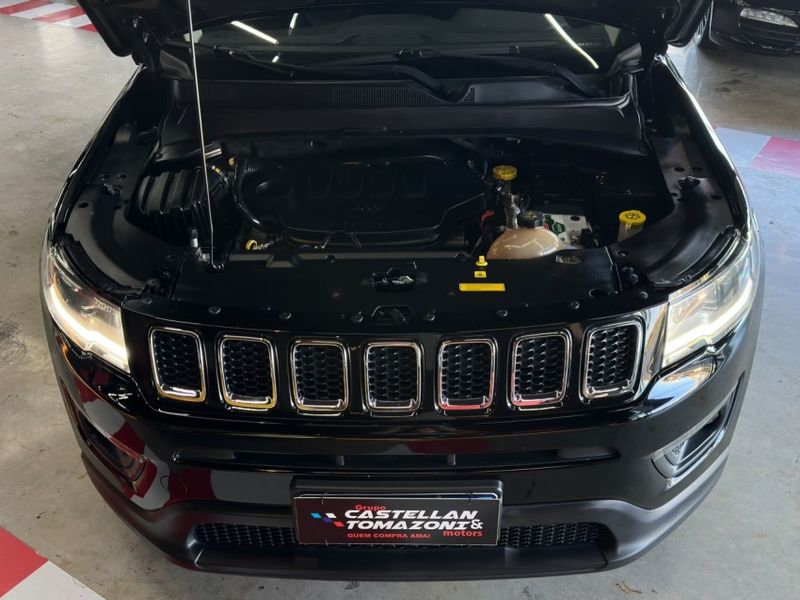 JEEP COMPASS 2.0 16V FLEX LONGITUDE AUTOMÁTICO 2017/2017 CASTELLAN E TOMAZONI MOTORS CAXIAS DO SUL / Carros no Vale JEEP COMPASS 2.0 16V FLEX LONGITUDE AUTOMÁTICO 2017/2017 CASTELLAN E TOMAZONI MOTORS CAXIAS DO SUL / Carros no Vale