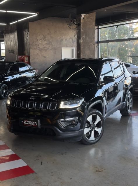 JEEP COMPASS 2.0 16V FLEX LONGITUDE AUTOMÁTICO 2017/2017 CASTELLAN E TOMAZONI MOTORS CAXIAS DO SUL / Carros no Vale JEEP COMPASS 2.0 16V FLEX LONGITUDE AUTOMÁTICO 2017/2017 CASTELLAN E TOMAZONI MOTORS CAXIAS DO SUL / Carros no Vale