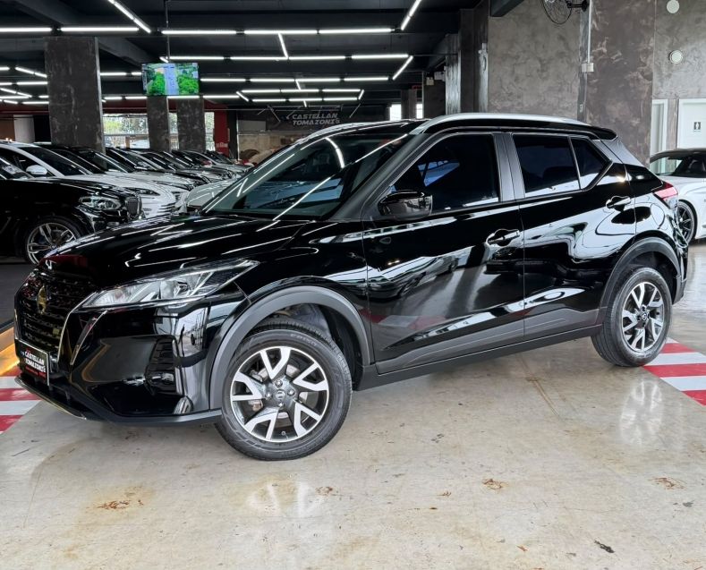 Nissan KICKS 1.6 16V FLEXSTART SENSE XTRONIC 2022/2022 CASTELLAN E TOMAZONI MOTORS CAXIAS DO SUL / Carros no Vale Nissan KICKS 1.6 16V FLEXSTART SENSE XTRONIC 2022/2022 CASTELLAN E TOMAZONI MOTORS CAXIAS DO SUL / Carros no Vale