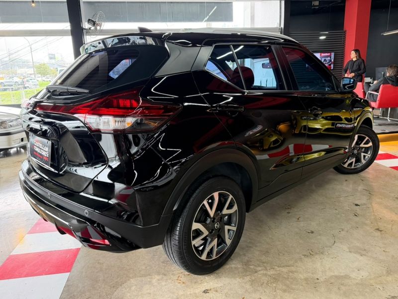Nissan KICKS 1.6 16V FLEXSTART SENSE XTRONIC 2022/2022 CASTELLAN E TOMAZONI MOTORS CAXIAS DO SUL / Carros no Vale Nissan KICKS 1.6 16V FLEXSTART SENSE XTRONIC 2022/2022 CASTELLAN E TOMAZONI MOTORS CAXIAS DO SUL / Carros no Vale