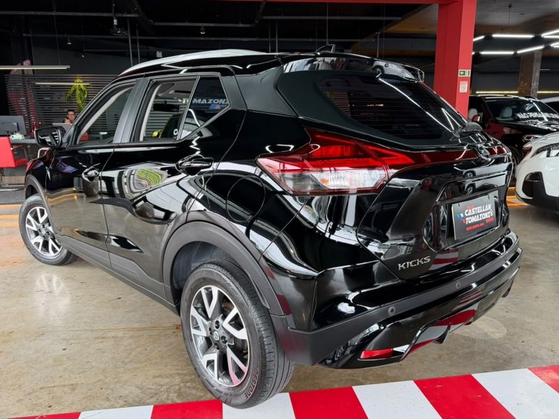 Nissan KICKS 1.6 16V FLEXSTART SENSE XTRONIC 2022/2022 CASTELLAN E TOMAZONI MOTORS CAXIAS DO SUL / Carros no Vale Nissan KICKS 1.6 16V FLEXSTART SENSE XTRONIC 2022/2022 CASTELLAN E TOMAZONI MOTORS CAXIAS DO SUL / Carros no Vale