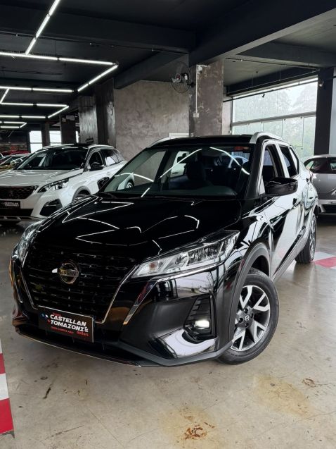 Nissan KICKS 1.6 16V FLEXSTART SENSE XTRONIC 2022/2022 CASTELLAN E TOMAZONI MOTORS CAXIAS DO SUL / Carros no Vale Nissan KICKS 1.6 16V FLEXSTART SENSE XTRONIC 2022/2022 CASTELLAN E TOMAZONI MOTORS CAXIAS DO SUL / Carros no Vale
