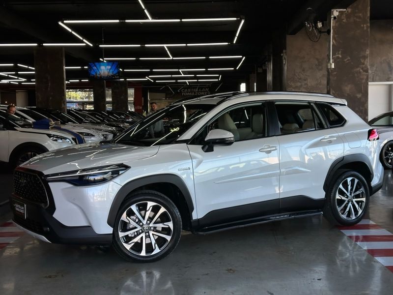 Toyota COROLLA CROSS 1.8 VVT-I HYBRID FLEX XRX CVT 2021/2022 CASTELLAN E TOMAZONI MOTORS CAXIAS DO SUL / Carros no Vale