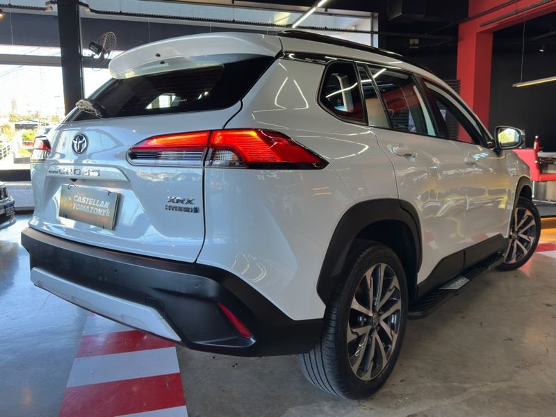 Toyota COROLLA CROSS 1.8 VVT-I HYBRID FLEX XRX CVT 2021/2022 CASTELLAN E TOMAZONI MOTORS CAXIAS DO SUL / Carros no Vale