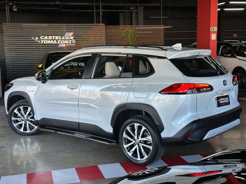 Toyota COROLLA CROSS 1.8 VVT-I HYBRID FLEX XRX CVT 2021/2022 CASTELLAN E TOMAZONI MOTORS CAXIAS DO SUL / Carros no Vale