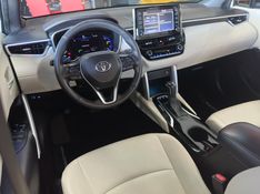 Toyota COROLLA CROSS 1.8 VVT-I HYBRID FLEX XRX CVT 2021/2022 CASTELLAN E TOMAZONI MOTORS CAXIAS DO SUL / Carros no Vale