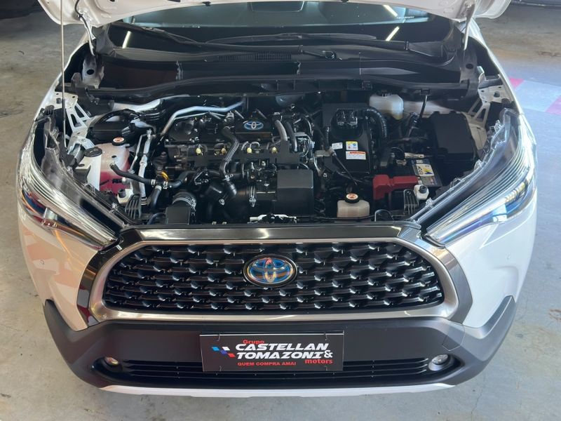 Toyota COROLLA CROSS 1.8 VVT-I HYBRID FLEX XRX CVT 2021/2022 CASTELLAN E TOMAZONI MOTORS CAXIAS DO SUL / Carros no Vale