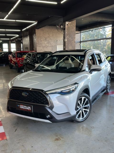 Toyota COROLLA CROSS 1.8 VVT-I HYBRID FLEX XRX CVT 2021/2022 CASTELLAN E TOMAZONI MOTORS CAXIAS DO SUL / Carros no Vale