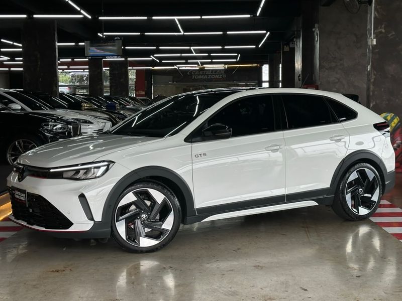 Volkswagen NIVUS 1.4 250 TSI TOTAL FLEX GTS AUTOMÁTICO 2025/2026 CASTELLAN E TOMAZONI MOTORS CAXIAS DO SUL / Carros no Vale Volkswagen NIVUS 1.4 250 TSI TOTAL FLEX GTS AUTOMÁTICO 2025/2026 CASTELLAN E TOMAZONI MOTORS CAXIAS DO SUL / Carros no Vale