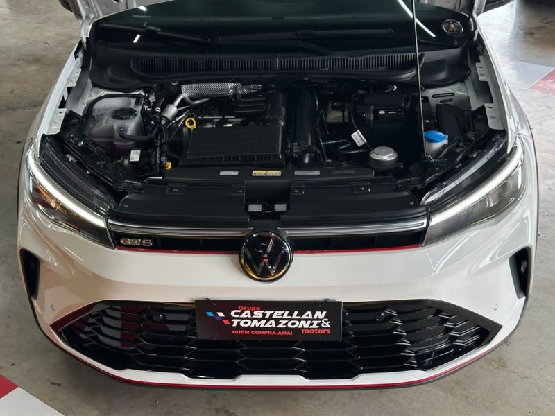 Volkswagen NIVUS 1.4 250 TSI TOTAL FLEX GTS AUTOMÁTICO 2025/2026 CASTELLAN E TOMAZONI MOTORS CAXIAS DO SUL / Carros no Vale Volkswagen NIVUS 1.4 250 TSI TOTAL FLEX GTS AUTOMÁTICO 2025/2026 CASTELLAN E TOMAZONI MOTORS CAXIAS DO SUL / Carros no Vale