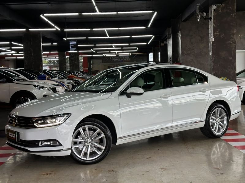 Volkswagen PASSAT 2.0 16V TSI BLUEMOTION GASOLINA HIGHLINE 4P DSG 2019/2019 CASTELLAN E TOMAZONI MOTORS CAXIAS DO SUL / Carros no Vale Volkswagen PASSAT 2.0 16V TSI BLUEMOTION GASOLINA HIGHLINE 4P DSG 2019/2019 CASTELLAN E TOMAZONI MOTORS CAXIAS DO SUL / Carros no Vale