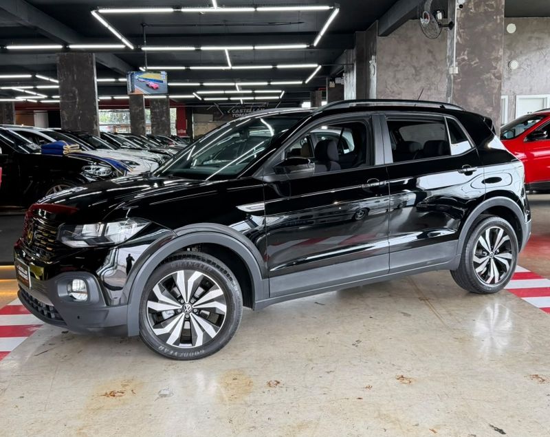 Volkswagen T-CROSS 1.0 200 TSI TOTAL FLEX COMFORTLINE AUTOMÁTICO 2022/2022 CASTELLAN E TOMAZONI MOTORS CAXIAS DO SUL / Carros no Vale Volkswagen T-CROSS 1.0 200 TSI TOTAL FLEX COMFORTLINE AUTOMÁTICO 2022/2022 CASTELLAN E TOMAZONI MOTORS CAXIAS DO SUL / Carros no Vale