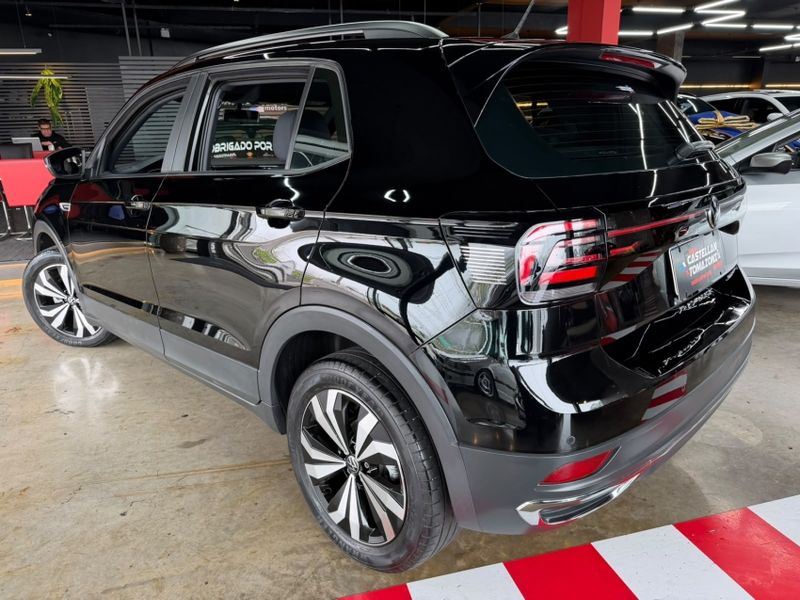 Volkswagen T-CROSS 1.0 200 TSI TOTAL FLEX COMFORTLINE AUTOMÁTICO 2022/2022 CASTELLAN E TOMAZONI MOTORS CAXIAS DO SUL / Carros no Vale Volkswagen T-CROSS 1.0 200 TSI TOTAL FLEX COMFORTLINE AUTOMÁTICO 2022/2022 CASTELLAN E TOMAZONI MOTORS CAXIAS DO SUL / Carros no Vale