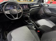 Volkswagen T-CROSS 1.0 200 TSI TOTAL FLEX COMFORTLINE AUTOMÁTICO 2022/2022 CASTELLAN E TOMAZONI MOTORS CAXIAS DO SUL / Carros no Vale