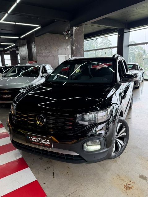 Volkswagen T-CROSS 1.0 200 TSI TOTAL FLEX COMFORTLINE AUTOMÁTICO 2022/2022 CASTELLAN E TOMAZONI MOTORS CAXIAS DO SUL / Carros no Vale Volkswagen T-CROSS 1.0 200 TSI TOTAL FLEX COMFORTLINE AUTOMÁTICO 2022/2022 CASTELLAN E TOMAZONI MOTORS CAXIAS DO SUL / Carros no Vale