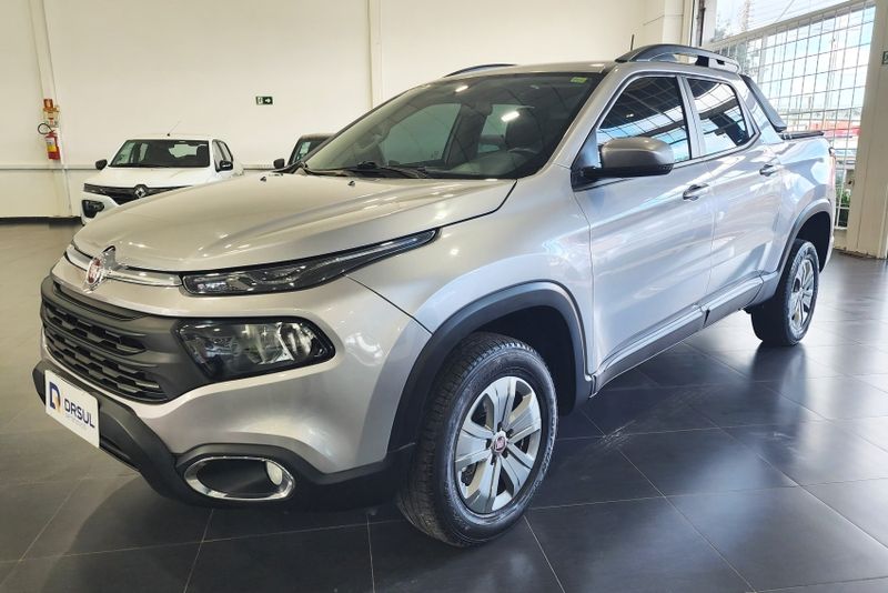 Fiat TORO 1.8 16V EVO FLEX FREEDOM AT6 2020/2021 DRSUL SEMINOVOS CAXIAS DO SUL – LAJEADO – SANTA CRUZ DO SUL / Carros no Vale