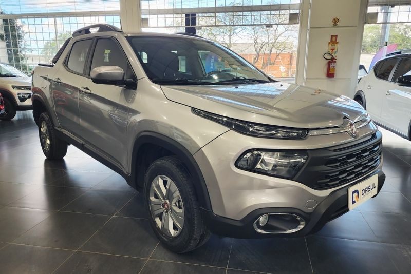 Fiat TORO 1.8 16V EVO FLEX FREEDOM AT6 2020/2021 DRSUL SEMINOVOS CAXIAS DO SUL – LAJEADO – SANTA CRUZ DO SUL / Carros no Vale