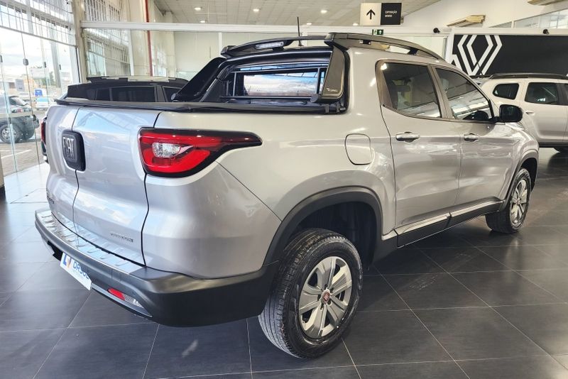 Fiat TORO 1.8 16V EVO FLEX FREEDOM AT6 2020/2021 DRSUL SEMINOVOS CAXIAS DO SUL – LAJEADO – SANTA CRUZ DO SUL / Carros no Vale