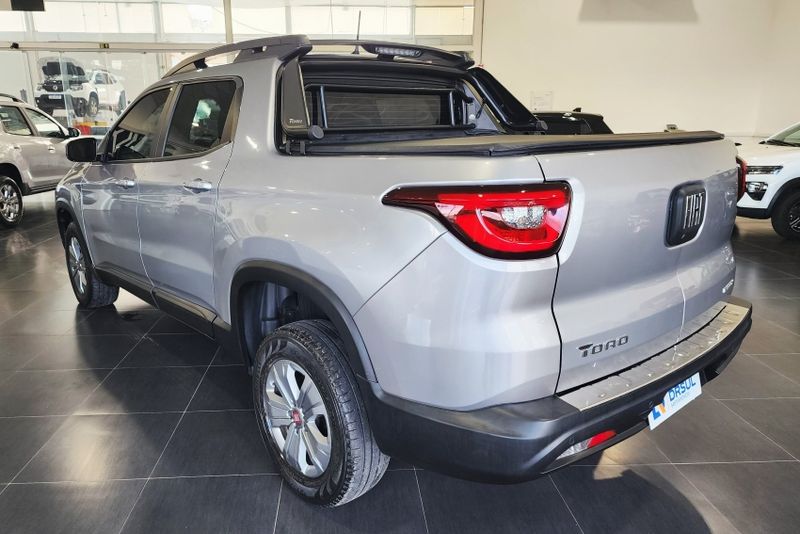Fiat TORO 1.8 16V EVO FLEX FREEDOM AT6 2020/2021 DRSUL SEMINOVOS CAXIAS DO SUL – LAJEADO – SANTA CRUZ DO SUL / Carros no Vale
