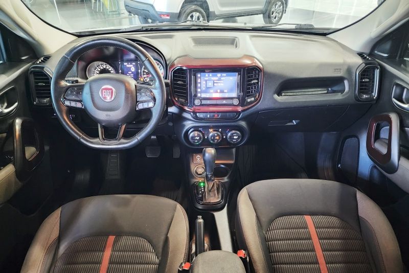 Fiat TORO 1.8 16V EVO FLEX FREEDOM AT6 2020/2021 DRSUL SEMINOVOS CAXIAS DO SUL – LAJEADO – SANTA CRUZ DO SUL / Carros no Vale