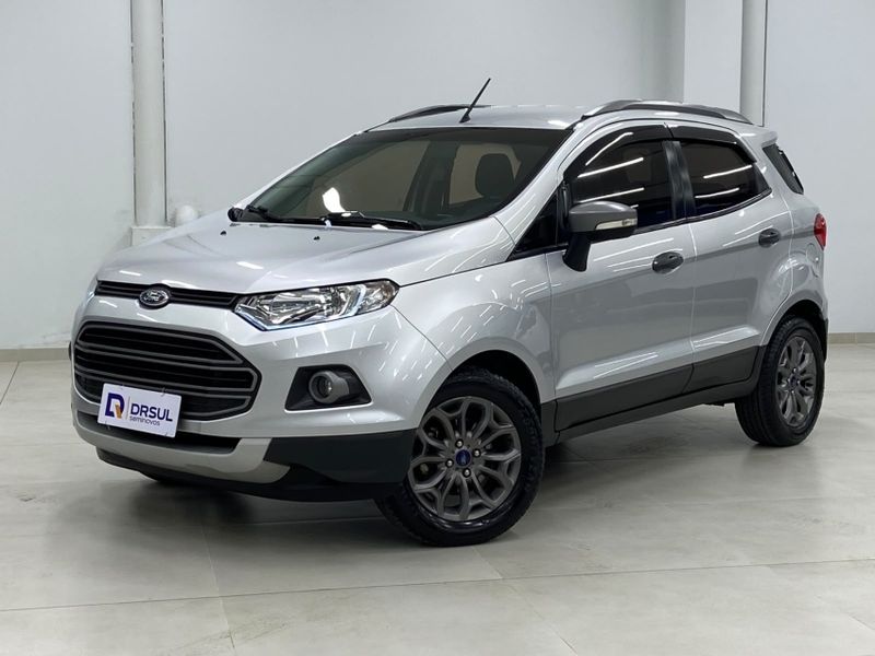 Ford ECOSPORT 1.6 FREESTYLE 16V FLEX 4P MANUAL 2016/2017 DRSUL SEMINOVOS CAXIAS DO SUL – LAJEADO – SANTA CRUZ DO SUL / Carros no Vale