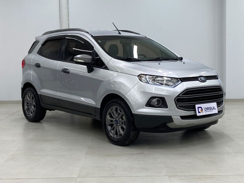 Ford ECOSPORT 1.6 FREESTYLE 16V FLEX 4P MANUAL 2016/2017 DRSUL SEMINOVOS CAXIAS DO SUL – LAJEADO – SANTA CRUZ DO SUL / Carros no Vale