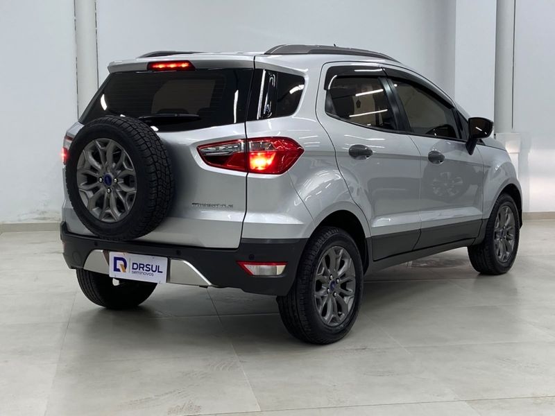 Ford ECOSPORT 1.6 FREESTYLE 16V FLEX 4P MANUAL 2016/2017 DRSUL SEMINOVOS CAXIAS DO SUL – LAJEADO – SANTA CRUZ DO SUL / Carros no Vale