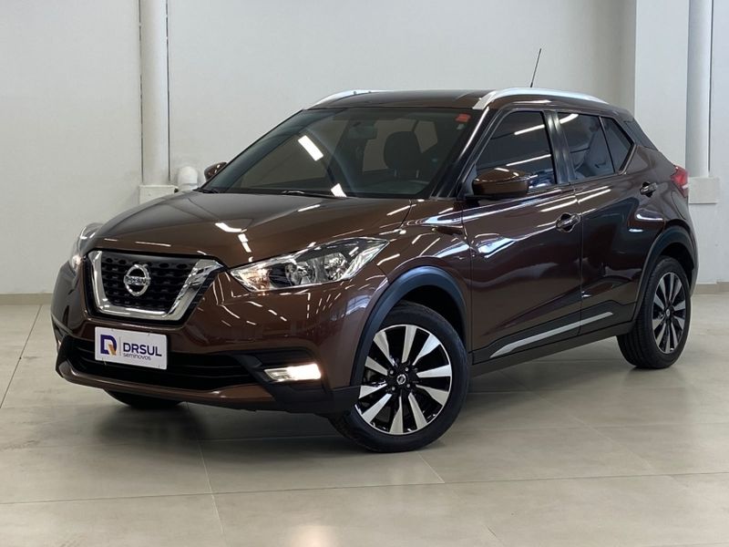 Nissan KICKS 1.6 16V FLEXSTART SV 4P XTRONIC 2017/2018 DRSUL SEMINOVOS CAXIAS DO SUL – LAJEADO – SANTA CRUZ DO SUL / Carros no Vale