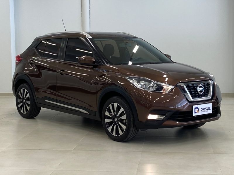 Nissan KICKS 1.6 16V FLEXSTART SV 4P XTRONIC 2017/2018 DRSUL SEMINOVOS CAXIAS DO SUL – LAJEADO – SANTA CRUZ DO SUL / Carros no Vale