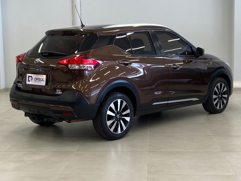 Nissan KICKS 1.6 16V FLEXSTART SV 4P XTRONIC 2017/2018 DRSUL SEMINOVOS CAXIAS DO SUL – LAJEADO – SANTA CRUZ DO SUL / Carros no Vale