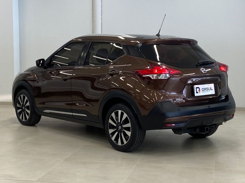Nissan KICKS 1.6 16V FLEXSTART SV 4P XTRONIC 2017/2018 DRSUL SEMINOVOS CAXIAS DO SUL – LAJEADO – SANTA CRUZ DO SUL / Carros no Vale
