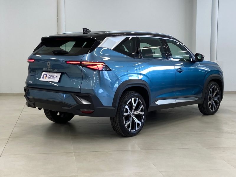 Renault BOREAL 1.3 TCE FLEX ICONIC EDC 2025/2026 DRSUL SEMINOVOS CAXIAS DO SUL – LAJEADO – SANTA CRUZ DO SUL / Carros no Vale