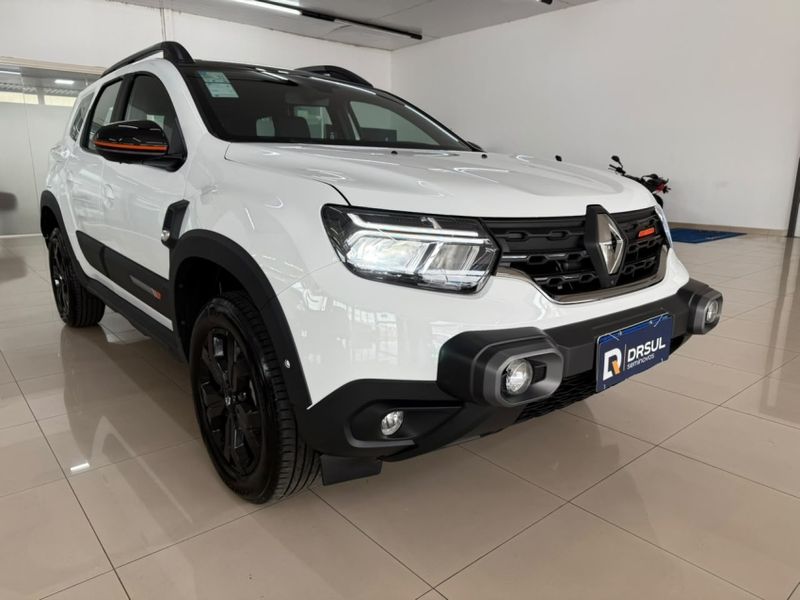 Renault DUSTER 1.3 TCE FLEX ICONIC PLUS X-TRONIC 2025/2026 DRSUL SEMINOVOS CAXIAS DO SUL – LAJEADO – SANTA CRUZ DO SUL / Carros no Vale