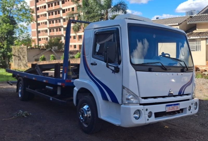 Agrale 8500 Turbo Plataforma 2007/2008 CAMINHÕES & CAMIONETAS PASSO FUNDO / Carros no Vale