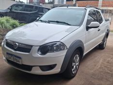 Fiat STRADA 1.6 MPI TREKKING CD 16V FLEX 3P MANUAL 2015/2016 CAMINHÕES & CAMIONETAS PASSO FUNDO / Carros no Vale