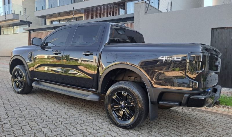 Ford RANGER 3.0 V6 TURBO DIESEL CD XLS 4X4 AUTOMÁTICO 2024/2024 CAMINHÕES & CAMIONETAS PASSO FUNDO / Carros no Vale