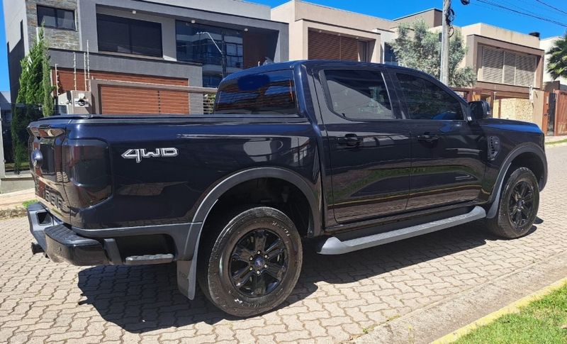 Ford RANGER 3.0 V6 TURBO DIESEL CD XLS 4X4 AUTOMÁTICO 2024/2024 CAMINHÕES & CAMIONETAS PASSO FUNDO / Carros no Vale