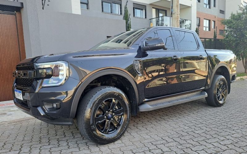Ford RANGER 3.0 V6 TURBO DIESEL CD XLS 4X4 AUTOMÁTICO 2024/2024 CAMINHÕES & CAMIONETAS PASSO FUNDO / Carros no Vale