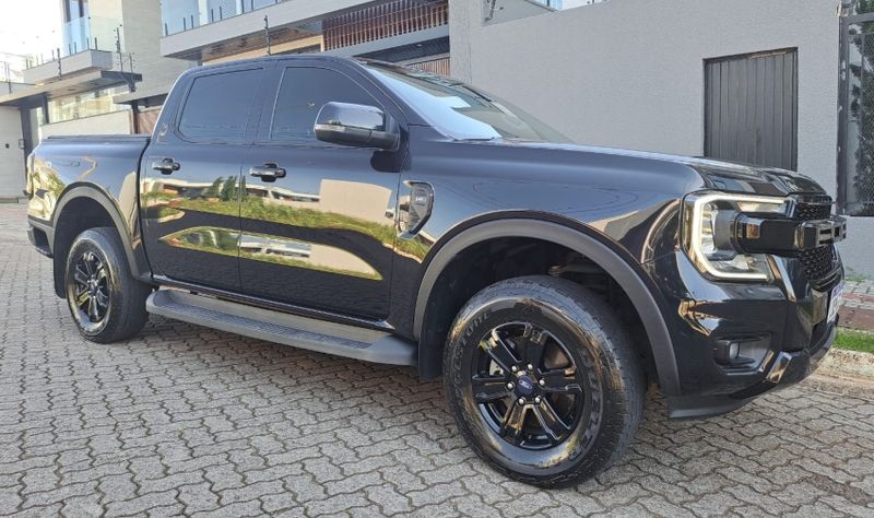 Ford RANGER 3.0 V6 TURBO DIESEL CD XLS 4X4 AUTOMÁTICO 2024/2024 CAMINHÕES & CAMIONETAS PASSO FUNDO / Carros no Vale