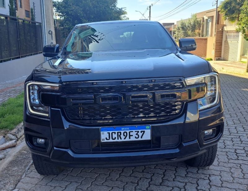 Ford RANGER 3.0 V6 TURBO DIESEL CD XLS 4X4 AUTOMÁTICO 2024/2024 CAMINHÕES & CAMIONETAS PASSO FUNDO / Carros no Vale