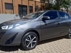 Toyota YARIS 1.5 16V FLEX XS CONNECT MULTIDRIVE 2021/2022 CAMINHÕES & CAMIONETAS PASSO FUNDO / Carros no Vale