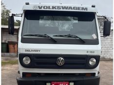Volkswagen 8150 VW 8-150 E Delivery Plataforma 2009/2009 CAMINHÕES & CAMIONETAS PASSO FUNDO / Carros no Vale
