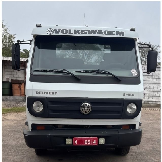 Volkswagen 8150 VW 8-150 E Delivery Plataforma 2009/2009 CAMINHÕES & CAMIONETAS PASSO FUNDO / Carros no Vale