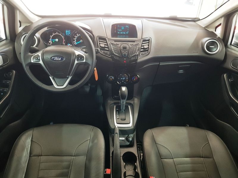 Ford FIESTA 1.6 TITANIUM HATCH 16V FLEX 4P POWERSHIFT 2017/2017 ADVANT AUTOMÓVEIS CAXIAS DO SUL / Carros no Vale