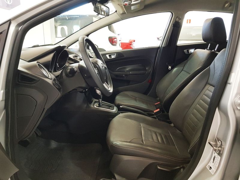 Ford FIESTA 1.6 TITANIUM HATCH 16V FLEX 4P POWERSHIFT 2017/2017 ADVANT AUTOMÓVEIS CAXIAS DO SUL / Carros no Vale