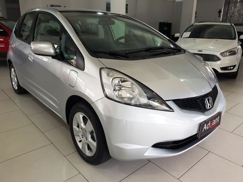 Honda FIT 1.4 LX 16V FLEX 4P MANUAL 2010/2011 ADVANT AUTOMÓVEIS CAXIAS DO SUL / Carros no Vale Honda FIT 1.4 LX 16V FLEX 4P MANUAL 2010/2011 ADVANT AUTOMÓVEIS CAXIAS DO SUL / Carros no Vale