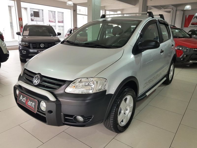 Volkswagen CROSSFOX 1.6 MI FLEX 8V 4P MANUAL 2006/2007 ADVANT AUTOMÓVEIS CAXIAS DO SUL / Carros no Vale Volkswagen CROSSFOX 1.6 MI FLEX 8V 4P MANUAL 2006/2007 ADVANT AUTOMÓVEIS CAXIAS DO SUL / Carros no Vale