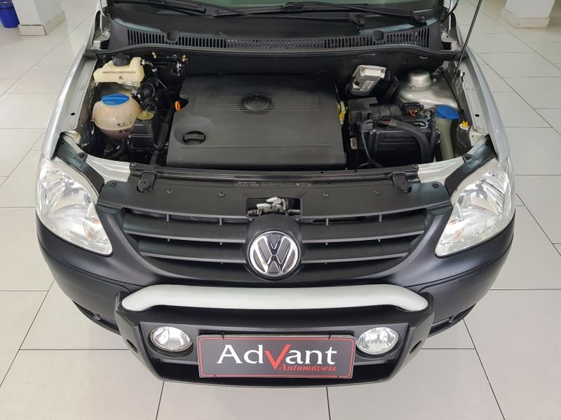 Volkswagen CROSSFOX 1.6 MI FLEX 8V 4P MANUAL 2006/2007 ADVANT AUTOMÓVEIS CAXIAS DO SUL / Carros no Vale Volkswagen CROSSFOX 1.6 MI FLEX 8V 4P MANUAL 2006/2007 ADVANT AUTOMÓVEIS CAXIAS DO SUL / Carros no Vale