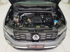 Volkswagen T-CROSS 1.0 200 TSI TOTAL FLEX COMFORTLINE AUTOMÁTICO 2020/2021 ADVANT AUTOMÓVEIS CAXIAS DO SUL / Carros no Vale